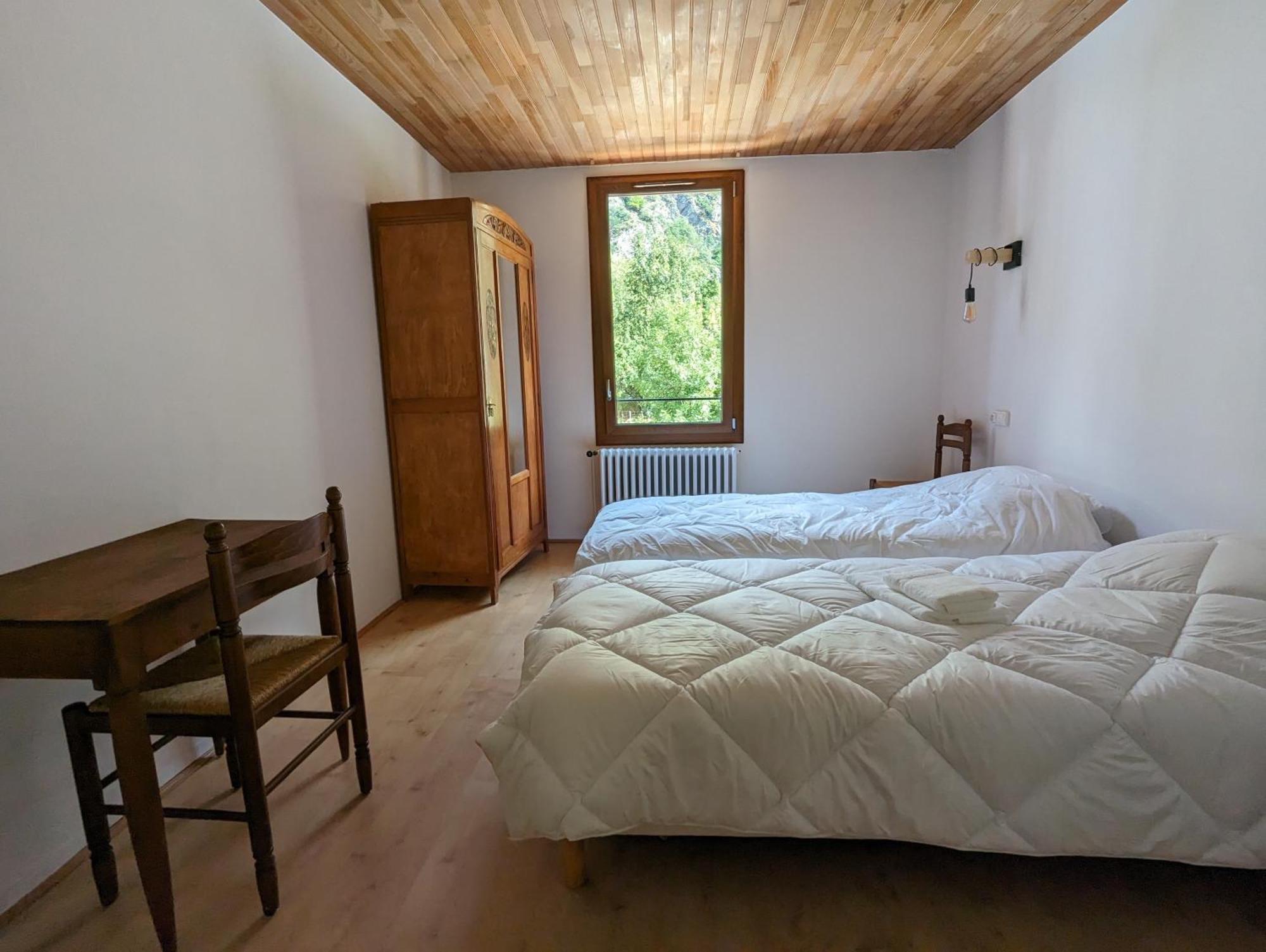 Gite Loubet Saint-Jacques-en-Valgodemard Номер фото